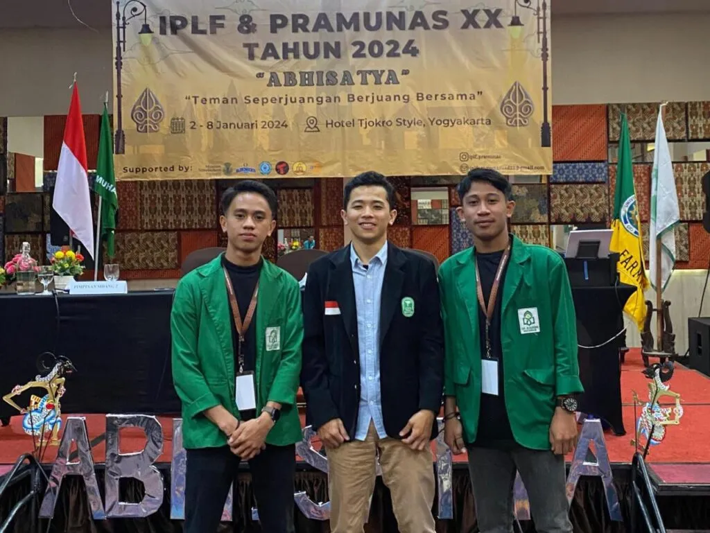 HMJ Farmasi UINAM Goes To PRAMUNAS XX!