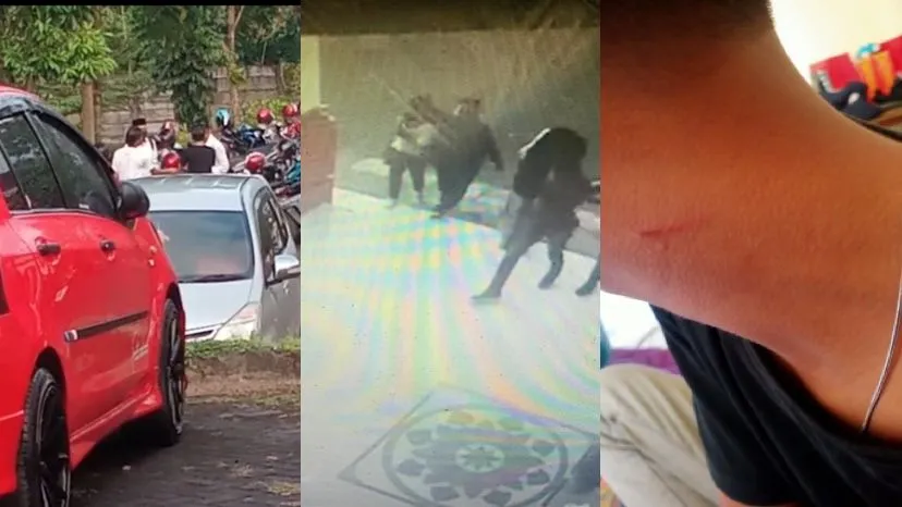 PEMALAKAN DI FKIK : AWAL MULA PENGEROYOKAN DAN SEBABKAN 1 ORANG MAHASISWA FARMASI UINAM LUKA-LUKA