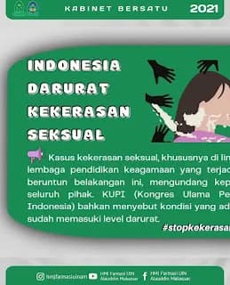 INDONESIA DARURAT KEKERASAN SEKSUAL