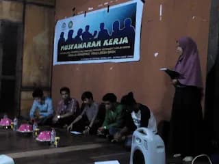 Musyawarah Himpunan HMJ Farmasi UINAM periode 2015/2016