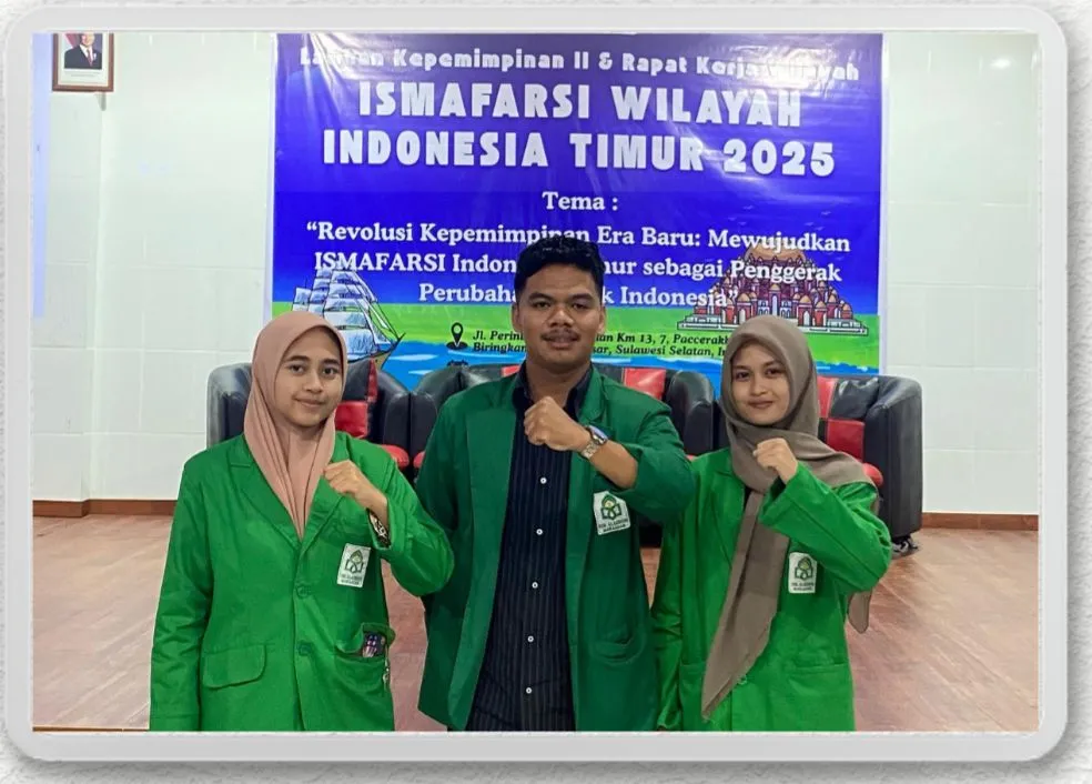 Selamat & Sukses | Perwakilan HMJ Farmasi UIN Alauddin Makassar Telah Mengikuti Kegiatan LKMMF II 2025