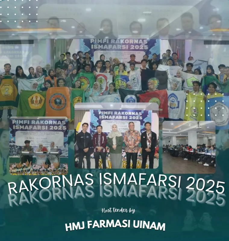 HMJ Farmasi UINAM Jadi Tuan Rumah RAKORNAS 2025, Suara Timur yang Menggema Nasional