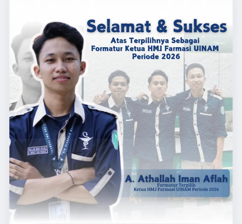 Pemilma 2025 Menetapkan Formatur Ketua HMJ Farmasi 2026