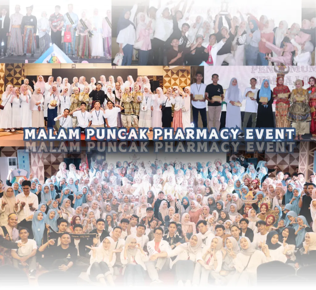 Pharmacy Event 2025 Tutup Rangkaian Kegiatan dengan Malam Puncak yang Meriah di Khas Hotel Makassar