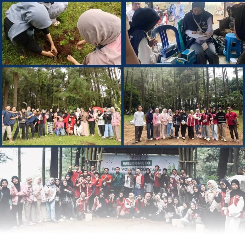 Aksi Nyata Mahasiswa FKIK dalam Volun-Tour Camp 2025