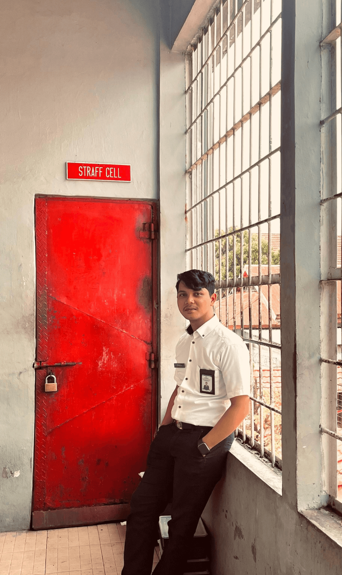 Penjara Tanpa Besi