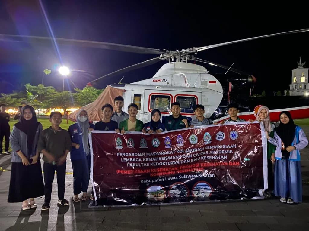 Bersama FKIK UINAM: Membangun Kembali Harapan di Tengah Dampak Bencana Alam Luwu dan Palopo