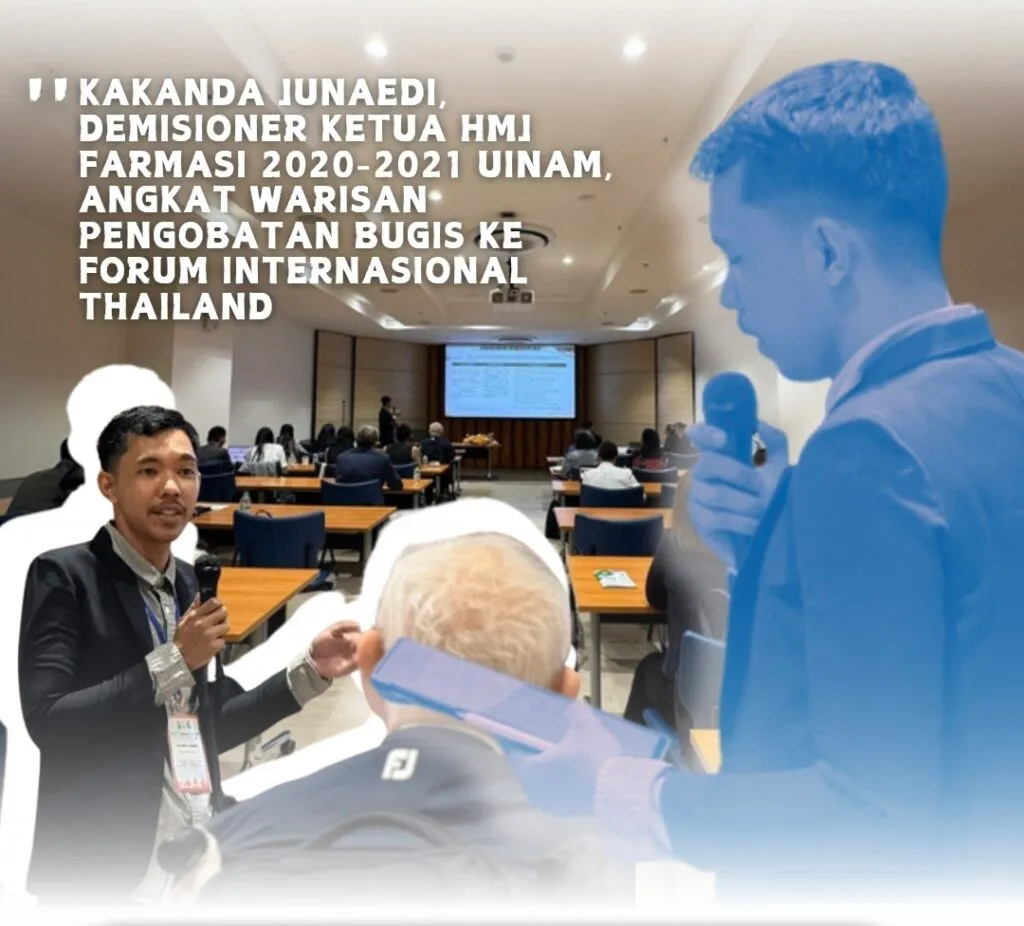 Warisan Pengobatan Bugis Kuno “Lasa Makkunrai” dipresentasikan dalam Konferensi Internasional di Thailand