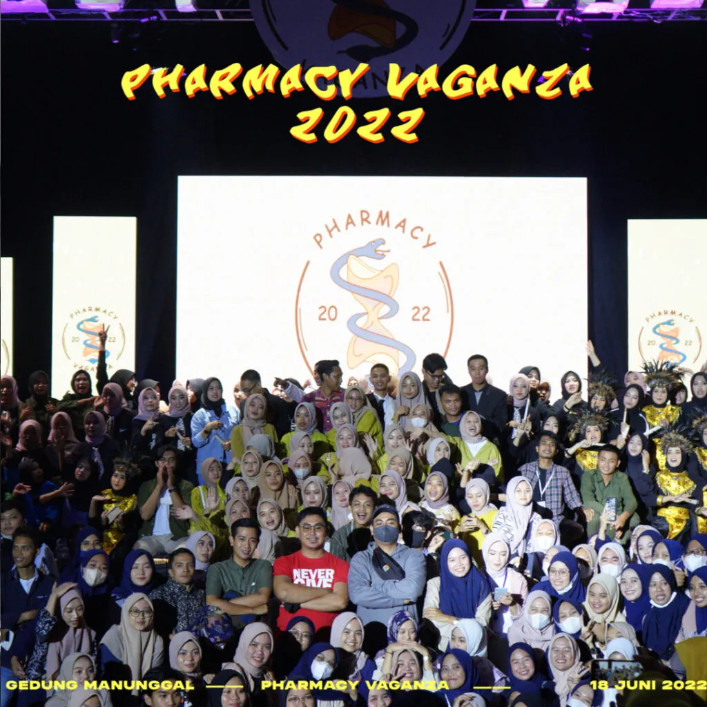 HMJ FARMASI UINAM SUKSES MENGGELAR PHARMACY VAGANZA 2022