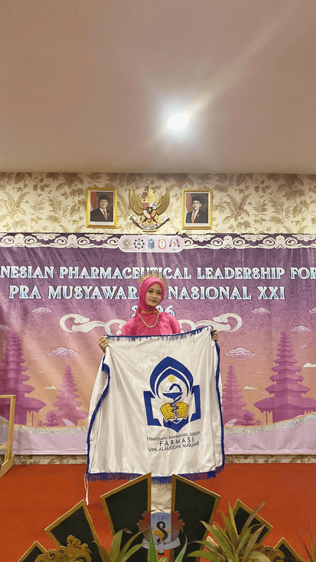 IPLF XXI : Indonesian Pharmaceutical Leadership Forum "Samrajya Samvada:Kepemimpinan Yang Mendengar"